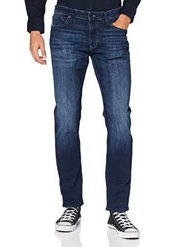 Produktbild: Mavi Herren Marcus Jeans, Dark Brushed Ultra Move, 30W / 34L