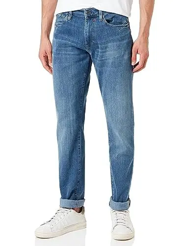 Produktbild: Mavi Herren Marcus Jeans, blau, 32W x 34L