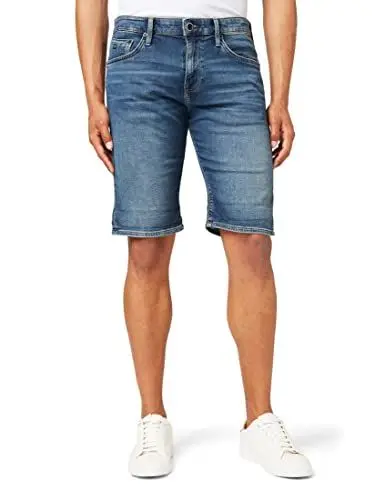 Produktbild: Mavi Herren Tim Jeans-Shorts, blau, 28