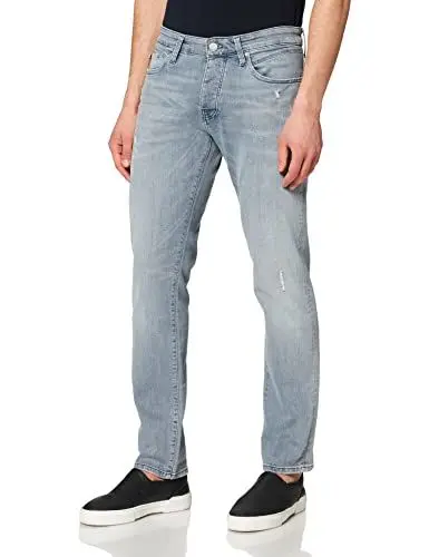 Produktbild: Mavi Herren YVES Skinny Jeans, Blau (mid Brushed Ultra Move 28700), 30W / 34L