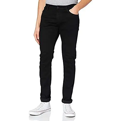Produktbild: Mavi Herren Yves Jeans, Black Coated Ultra Move, 31W / 36L EU