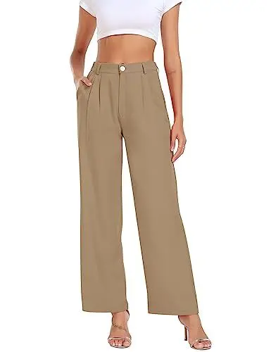 Produktbild: MAVIS LAVEN Basics Hoher Bund Wide Leg Wide Leg Hose