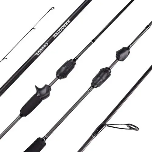Produktbild: Mavllos Resolute BFS Casting-Rute mit 1,8 m Köder, 0,8 – 7 g, 30T Toray Carbon, ultraleichte UL-Angelrute für Forellen (Casting, 6)