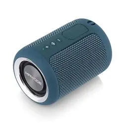Produktbild: MAWODE T10 Bluetooth Lautsprecher, wasserdicht, 8 Std. Wiedergabezeit, tragbar, klein, leicht, Mini, kabellos, Dusche Lautsprecher, Aux und TF-Kartenunterstützung (Blau)