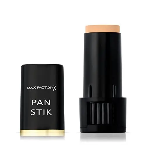 Produktbild: MAX FACTOR - Pan Stik Foundation - Rig Creamy Foundation, Smoothing Effect, Full Coverage, Dewy Skin Look - Normal til tør hud - 13 Beige - 9g