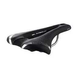 Produktbild: Selle Italia Unisex – Erwachsene Max SLR Gel Superfow Sattel, Black, L