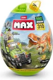 Produktbild: Max Build More Dino Adventure T-Rex Attack (310 Steine)