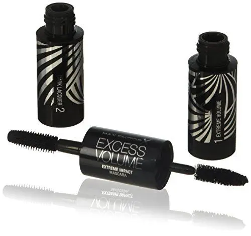 Produktbild: Max Factor Excess Volume Mascara Black, 1er Pack (1 x 20 ml)