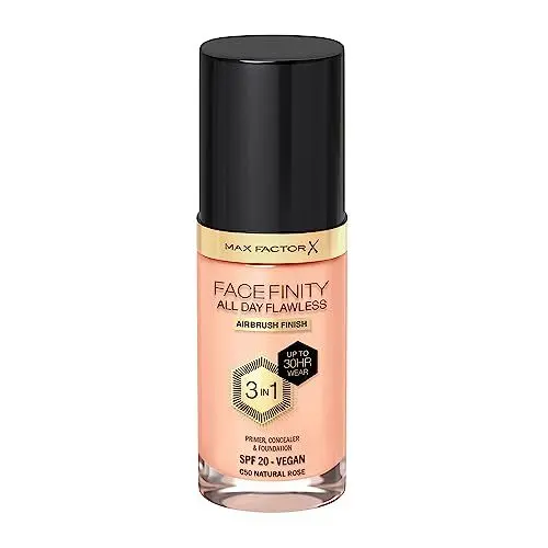 Produktbild: Max Factor Facefinity All Day Flawless Make-up, Fb.50