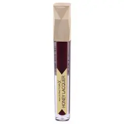 Produktbild: Max Factor Honey Lacquer Regale Burgundy 40 – Lippenstift Farbe, Lipgloss Glanz und Lipbalm Feuchtigkeit in Einem – Kräftige Farbe, geschmeidig und glänzend