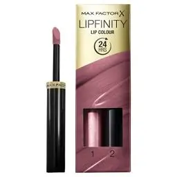 Produktbild: Max Factor Lipfinity 2-Step Lange Laden Lippenstift – 020 Angelic, 2,3 ml + 1,9 g