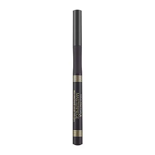 Produktbild: Max Factor Masterpiece High Precision Liquid Eyeliner Charcoal 02 – Flüssig Eyeliner Schwarz – Präzises Auftragen für das perfekte Cat Eye – 1 x 1 g