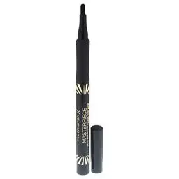 Produktbild: Max Factor Masterpiece High Precision Liquid Eyeliner Velvet Black 01 – Flüssig Eyeliner Schwarz – Präzises Auftragen für das perfekte Cat Eye – 1 x 1 g