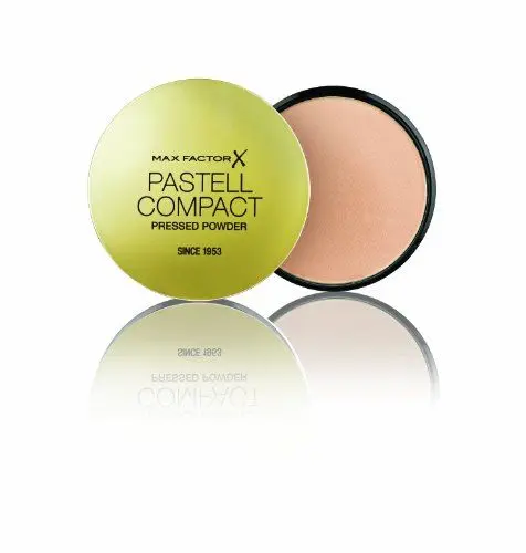 Produktbild: Max Factor Pastell Compact Powder Pastell 4 – Mattierendes Puder Make-up – Fixierpuder für Foundation und Rouge – 1 x 20 g (1er Pack)