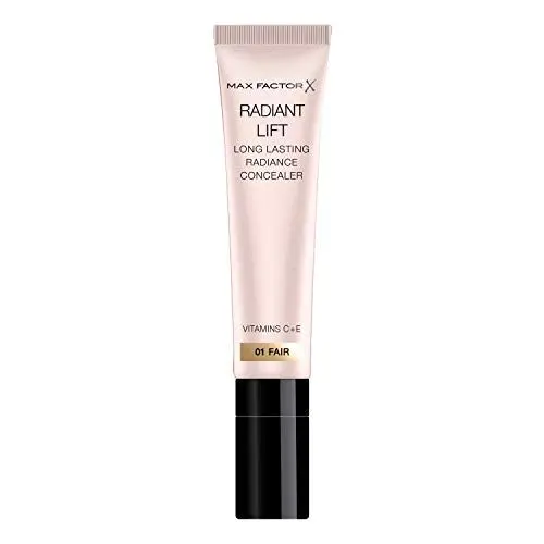 Produktbild: Max Factor Radiant Lift Concealer 1 Fair – Augenringe geschickt abdecken & Rötungen kaschieren – Für ein sofort schöneres Hautbild & einen makellosen Teint