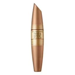 Produktbild: Max Factor Rise & Shine Mascara in 1 Black – Wimperntusche für natürlich volle Wimpern – Langanhaltend & pflegend – Schont die Haut am Wimpernkranz