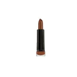 Produktbild: Max Factor Velvet Matte Lippenstift Caramel 45 – Langanhaltender & feuchtigkeitsspendender matter Lippenstift, Vanilla