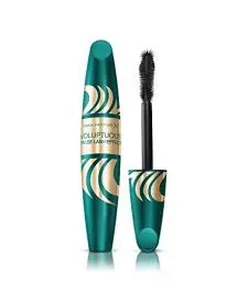 Produktbild: Max Factor Voluptuous False Lash Effect Mascara Schwarz – Wasserfeste Wimperntusche mit Push up-Effekt – Definition & Volumen – 1 x 13 ml
