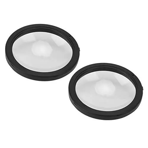 Produktbild: Lens Mod Schutz, Linsenschutz,Weiteres Zubehör Für Action-Kameras,2 Stücke Acryl,Wasserdicht,Staubdicht,Anti-Öl-Schutzobjektivabdeckung Für Sportkameras