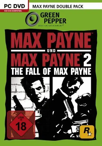 Produktbild: Max Payne 1 + 2 Doppelpack (PC)