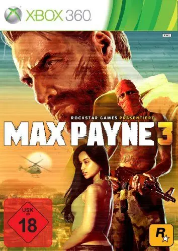 Produktbild: Max Payne 3 - (Xbox 360)