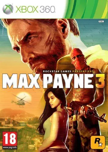 Produktbild: Max Payne 3 (uncut) (PEGI)