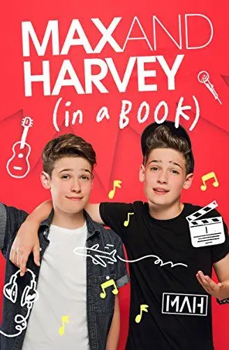 Produktbild: Max and Harvey: In a Book