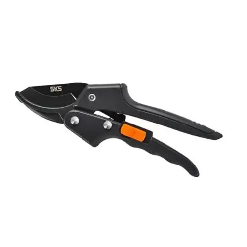 Produktbild: MAXBROTHERS SK5 Edelstahl Gartenschere, Profi Gartenschere, Rosenschere, Gartenschere，Multifunktional