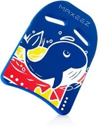 Produktbild: MAXEEZ® Schwimmbrett für Kinder (ab 15 kg) - Schwimmhilfe zur Verbesserung des Schwimmstils - Schwimmlernhilfe mit idealem Auftrieb - kein Aufsaugen von Wasser - speziell für Kinder 3-10 Jahre