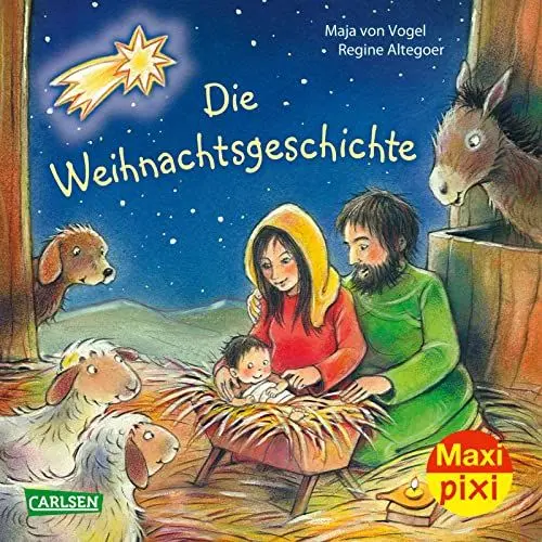 Produktbild: Maxi Pixi 421: Die Weihnachtsgeschichte (421)
