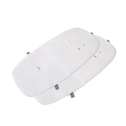 Produktbild: Maxi-Cosi Alba Bettlaken, für Alba All in 1 Stubenwagen, 100% Baumwolle, Von Geburt bis 6 Monate (9kg), Weiß (2X)