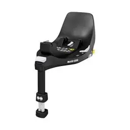 Produktbild: Maxi-Cosi FamilyFix 360 i-Size Basis, Drehbares Autositzsystem, ISOFIX station 360 grad, 0–4 Jahre (40–105 cm), FlexiSpin-Drehung mit nur einer Hand, TravelSafe Rotation Control, Click & Go, Schwarz