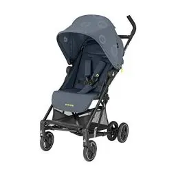 Produktbild: Maxi-Cosi Mara Buggy, sehr leichter und kompakter Kinderbuggy mit 3 Liegepositionen, geeignet ab der Geburt bis ca. 4 Jahre (max. 22 kg), Brave Graphite