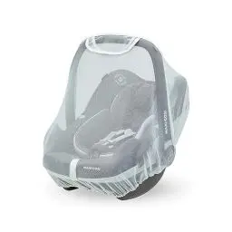 Produktbild: Maxi-Cosi Moskitonetz für Babyschalen, Moskitonetz für Babyschalen, mit verbesserter Belüftung, Mesh-Design, universelle Passform für Maxi-Cosi Babyschalen, Schutz vor Mücken, Bienen und Insekten