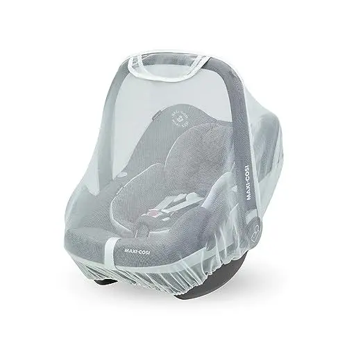 Produktbild: Maxi-Cosi Moskitonetz für Babyschalen, Moskitonetz für Babyschalen, mit verbesserter Belüftung, Mesh-Design, universelle Passform für Maxi-Cosi Babyschalen, Schutz vor Mücken, Bienen und Insekten