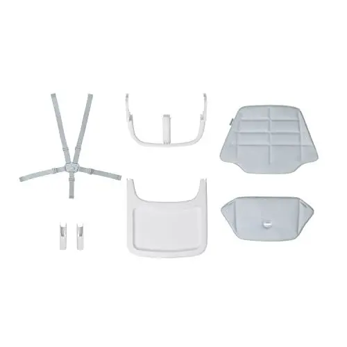 Produktbild: Maxi-Cosi Nesta Baby- und Kleinkinderset, Baby und Kleinkinderset für Nesta Hochstuhl, ab ca. 6 Monate, von 9-15 kg - Beyond Sky Grey