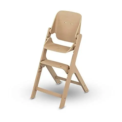 Produktbild: Maxi-Cosi Nesta, Hochstuhl aus Holz ab Baby, Nach Hinten Verstellbarer Hochstuhl, Wächst Mit Ihnen bis zu 99 Jahren, Natural Wood