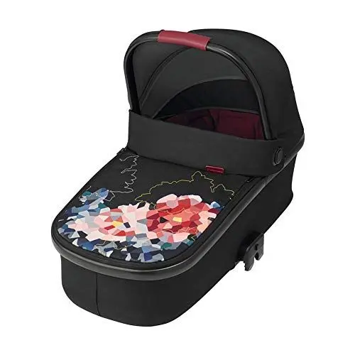 Produktbild: Maxi-Cosi Oria Babywanne, großer Kinderwagenaufsatz Buggy Nova, Stella, Adorra, Dana, digital flower