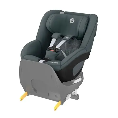 Produktbild: Maxi-Cosi Pearl 360 i-Size baby autositz, autositz 360 grad drehbar, 3 Monate - 4 Jahre (61-105 cm), Drehung mit nur einer Hand, ClimaFlow, Easy-In-Gurt, G-CELL, Authentic Graphite