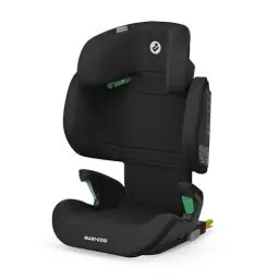 Produktbild: Maxi-Cosi RodiFix M i-Size, Kindersitz mit hohem Rücken, 3,5–12 Jahre, 100–150 cm, ISOFIX-Kindersitz, G-CELL Seitenaufprallschutz, verstellbare Höhe, schnelles und einfaches Anschnallen, Basic Black