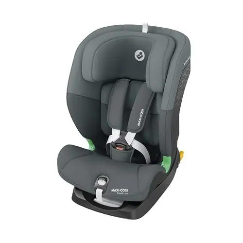 Produktbild: Maxi-Cosi Titan S i-Size, Child Car Seat, 15 months-12 years (76-150cm), ISOFIX Car Seat, 5 Recline Positions, 13 Headrest Positions, G-CELL Protection, 5-Point Safety Harness, Tonal Graphite