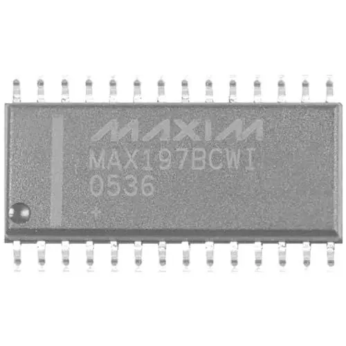 Produktbild: Maxim Integrated MAX1290BCEI+ Datenerfassungs-IC - ADC/DAC Tube