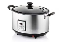 Produktbild: Maximex Elektrischer Räuchertopf Smoker, Tisch für Zuhause, Individueller Rauchgeschmack, Wie ein Profi räuchern, Heiß- & Kalträuchern, Für Fleisch & Fisch, Kapazität ca. 2,5 kg