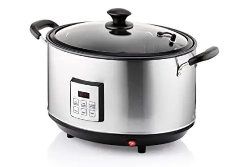 Produktbild: Maximex Elektrischer Räuchertopf Smoker, Tisch für Zuhause, Individueller Rauchgeschmack, Wie ein Profi räuchern, Heiß- & Kalträuchern, Für Fleisch & Fisch, Kapazität ca. 2,5 kg