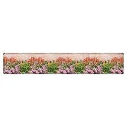 Produktbild: Maximex Sichtschutz Mauer-Blumen 5 m - Inkl. 25 extra langen Kabelbindern, Polyethylen, 85 x 500 cm, Mehrfarbig