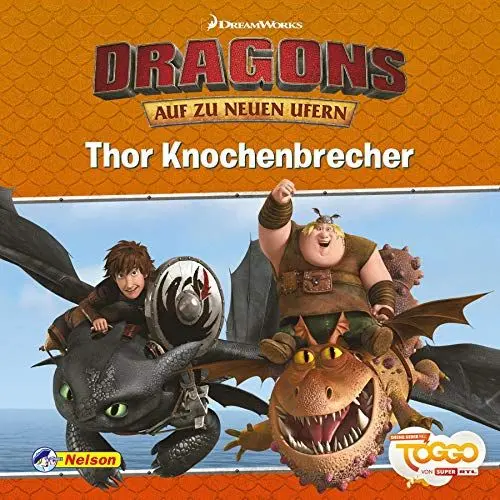 Produktbild: Maxi-Mini 28: Dragons - Thor Knochenbrecher: Auf zu neuen Ufern (Nelson Maxi-Mini)