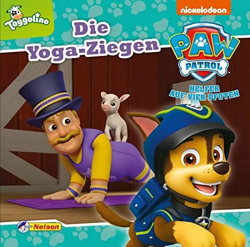 Produktbild: Maxi-Mini 91: PAW Patrol: Die Yoga-Ziegen: Die PAW Patrol auf einer sportlichen Suchmission (ab 3 Jahren) (Nelson Maxi-Mini)