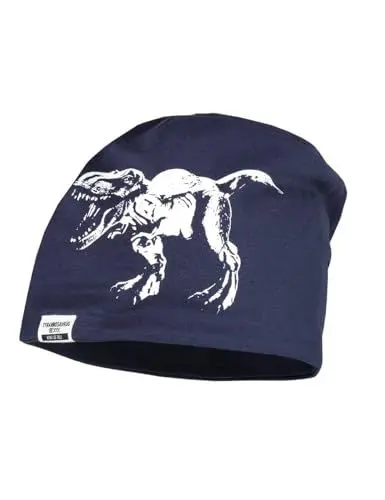 Produktbild: MAXIMO Herren Mütze Dino Navy/weiß 49