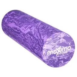 Produktbild: Maximo Fitness Faszienrolle für Wirbelsäule & Rücken, Beine, Arme (45x15 cm) - Mittel-Harte Massagerolle für Yoga, Pilates, Regeneration nach Sport