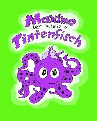 Produktbild: Maximo der kleine Tintenfisch